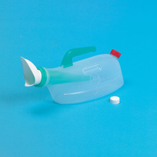 Spillproof Female Urinal